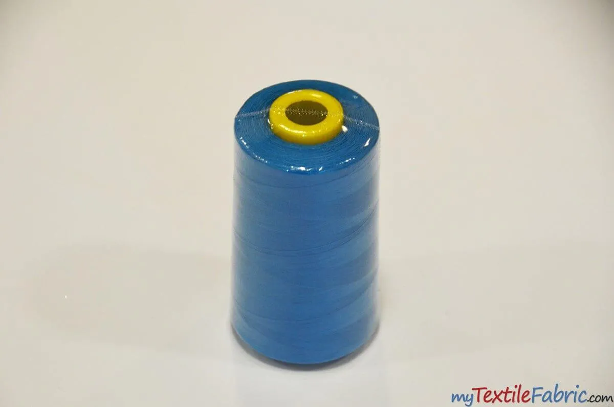 All Purpose Polyester Thread | 6000 Yard Spool | 50   Colors Available |