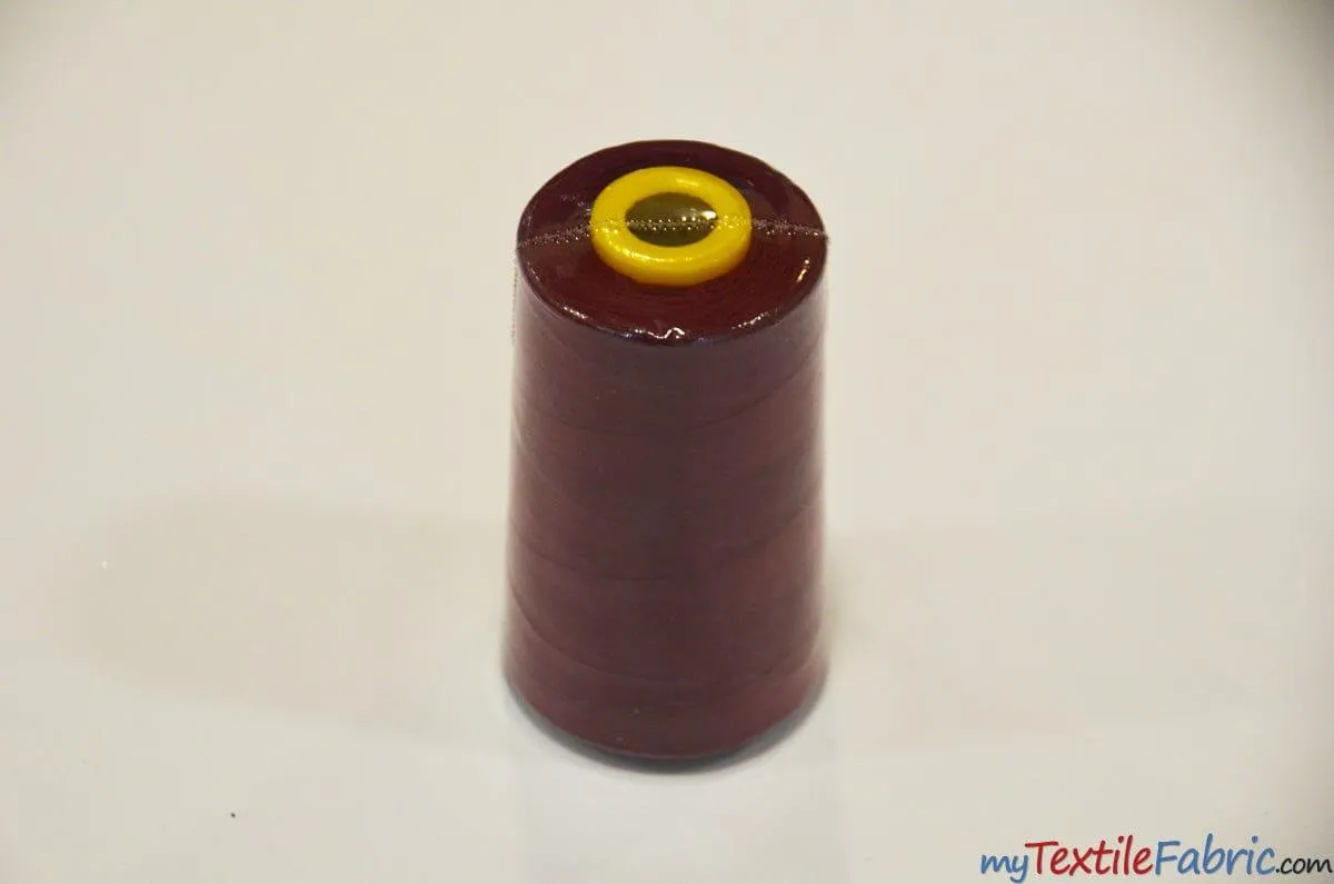 All Purpose Polyester Thread | 6000 Yard Spool | 50   Colors Available |