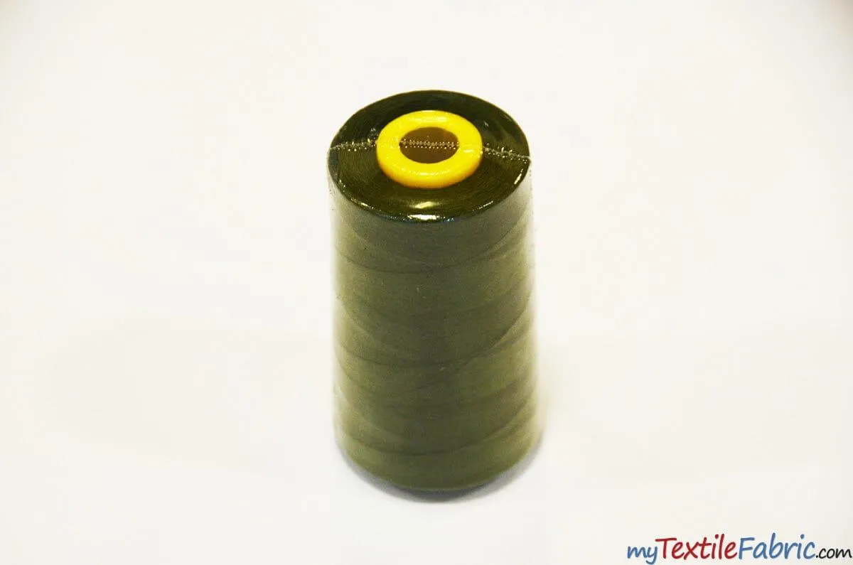 All Purpose Polyester Thread | 6000 Yard Spool | 50   Colors Available |