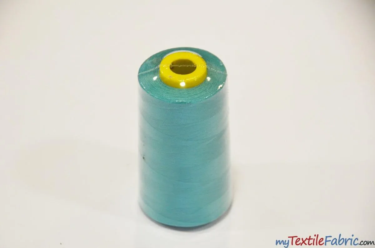 All Purpose Polyester Thread | 6000 Yard Spool | 50   Colors Available |