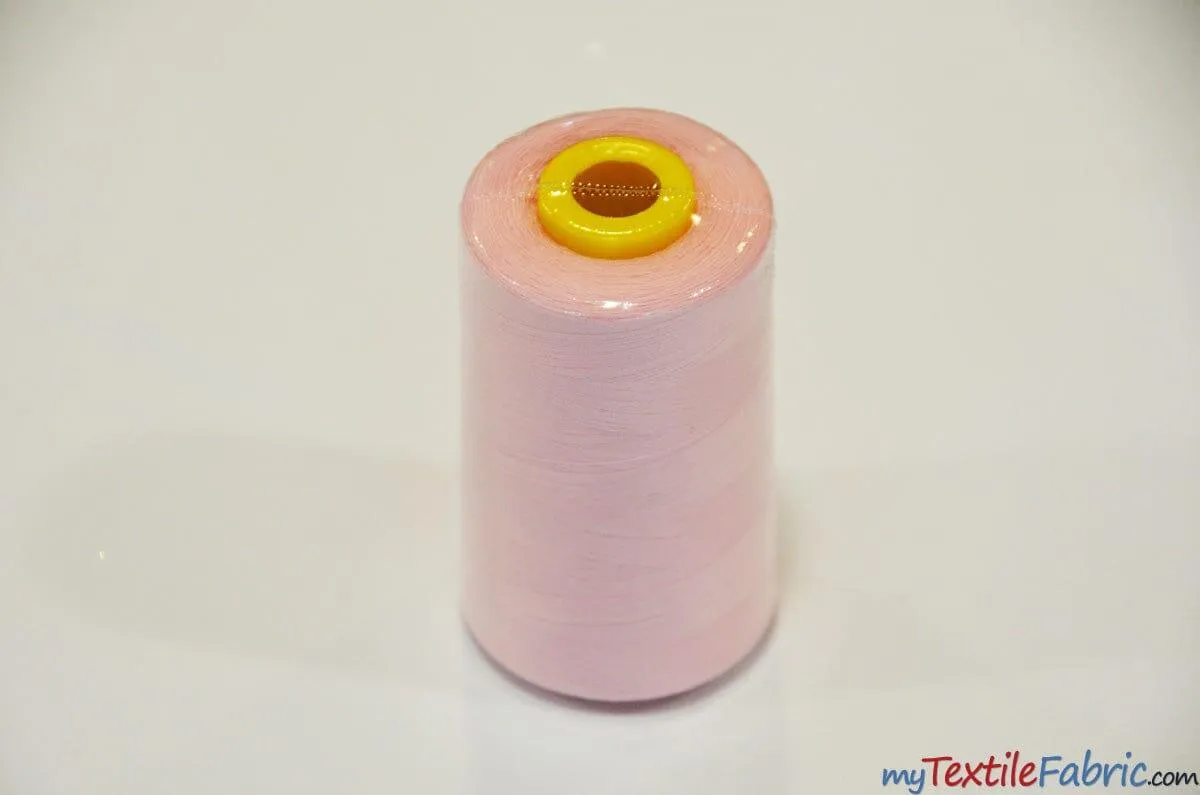 All Purpose Polyester Thread | 6000 Yard Spool | 50   Colors Available |