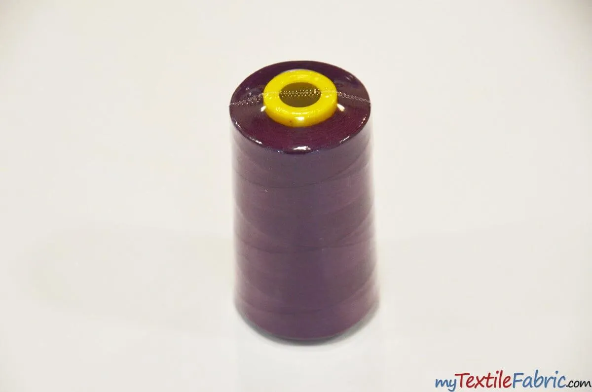 All Purpose Polyester Thread | 6000 Yard Spool | 50   Colors Available |