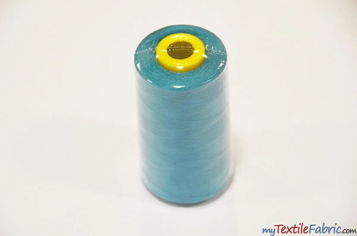 All Purpose Polyester Thread | 6000 Yard Spool | 50   Colors Available |