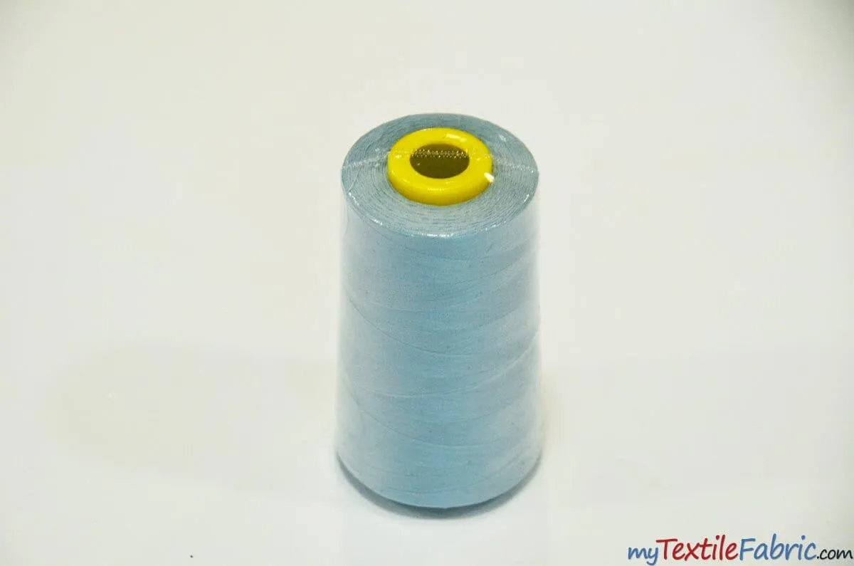 All Purpose Polyester Thread | 6000 Yard Spool | 50   Colors Available |
