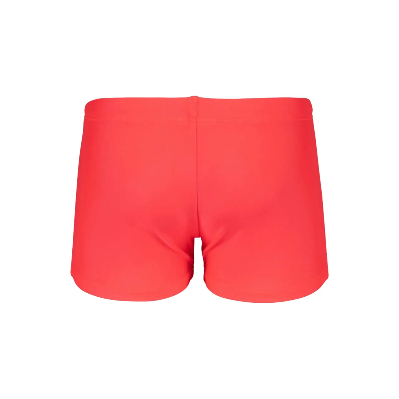 Arena Costume a pantaloncino aderente da piscina-mare da bambino Logo 003612 450 rosso fluo