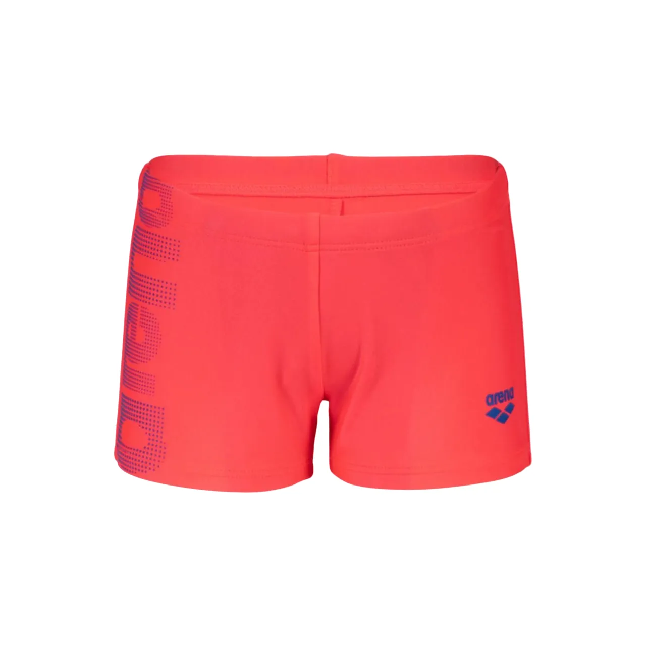 Arena Costume a pantaloncino aderente da piscina-mare da bambino Logo 003612 450 rosso fluo
