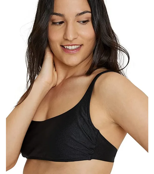 Arena costume donna Bikini Bralette Solid due pezzi 005180500 black