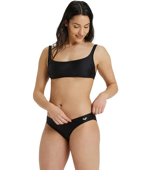 Arena costume donna Bikini Bralette Solid due pezzi 005180500 black