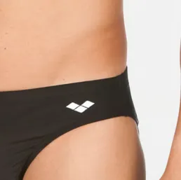 Arena costume slip da uomo Santamarias per mare e piscina 006449500 black