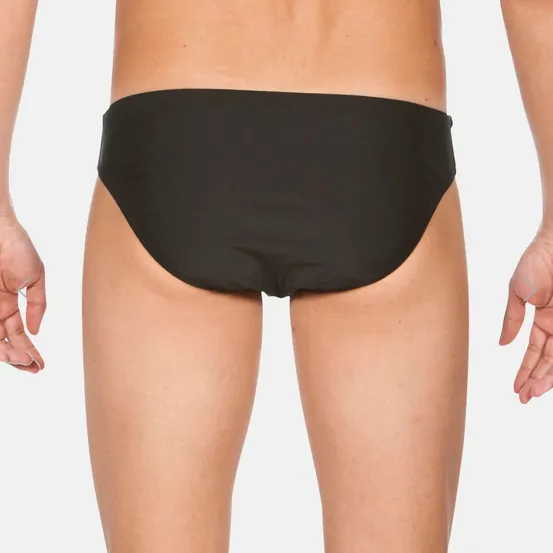Arena costume slip da uomo Santamarias per mare e piscina 006449500 black