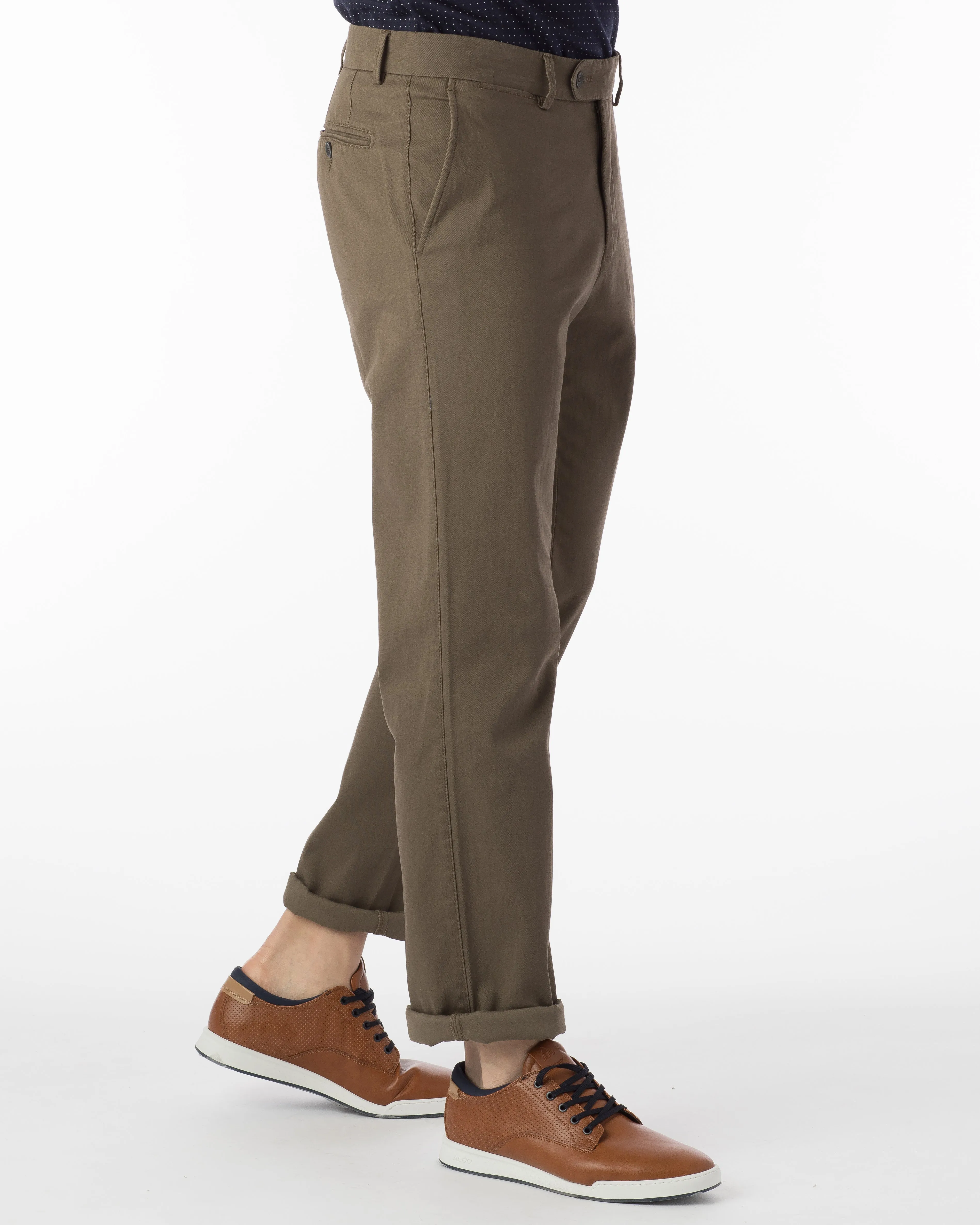 Ballin Pants - Atwater Pima Twill - Fatigue