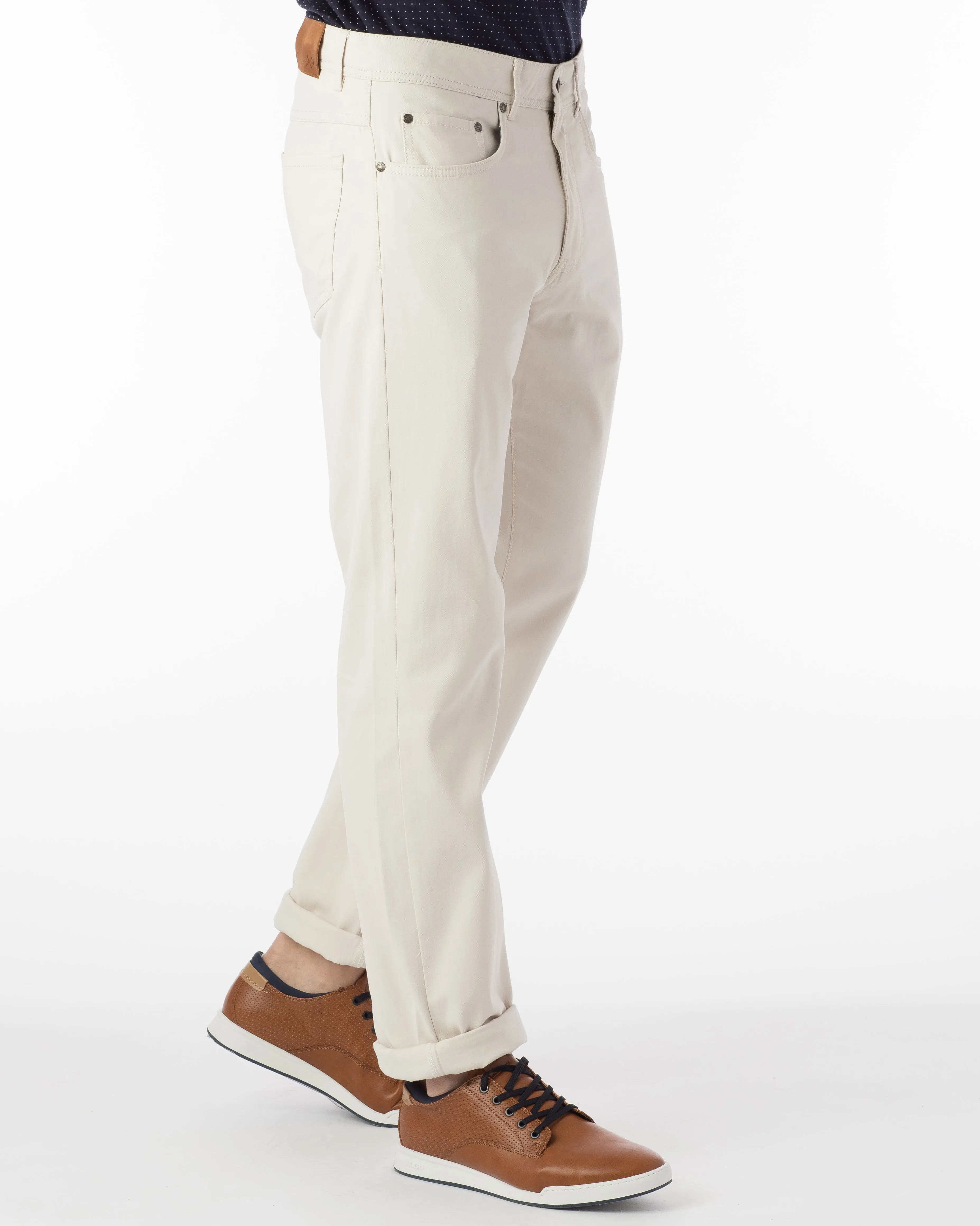Ballin Pants - Crescent Pima Twill - Bone