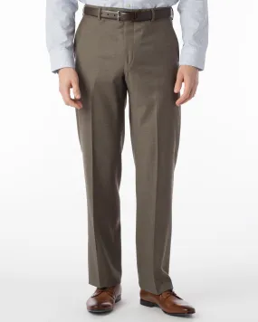 Ballin Pants - Dunhill Super 120's Sharkskin - Light Brown