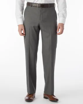 Ballin Pants - Dunhill Super 120's Sharkskin - Mid Grey