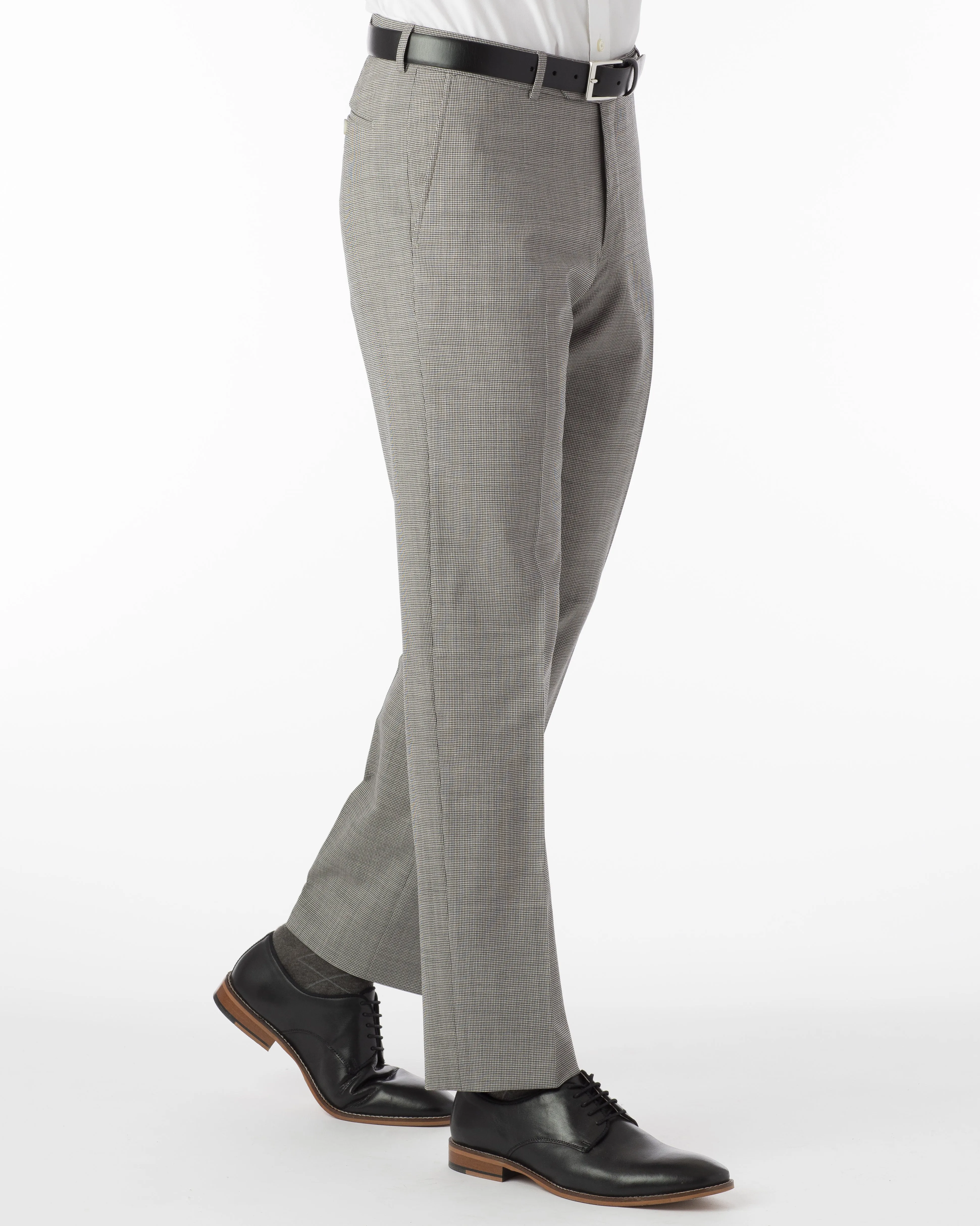 Ballin Pants - Soho Black & White Houndstooth