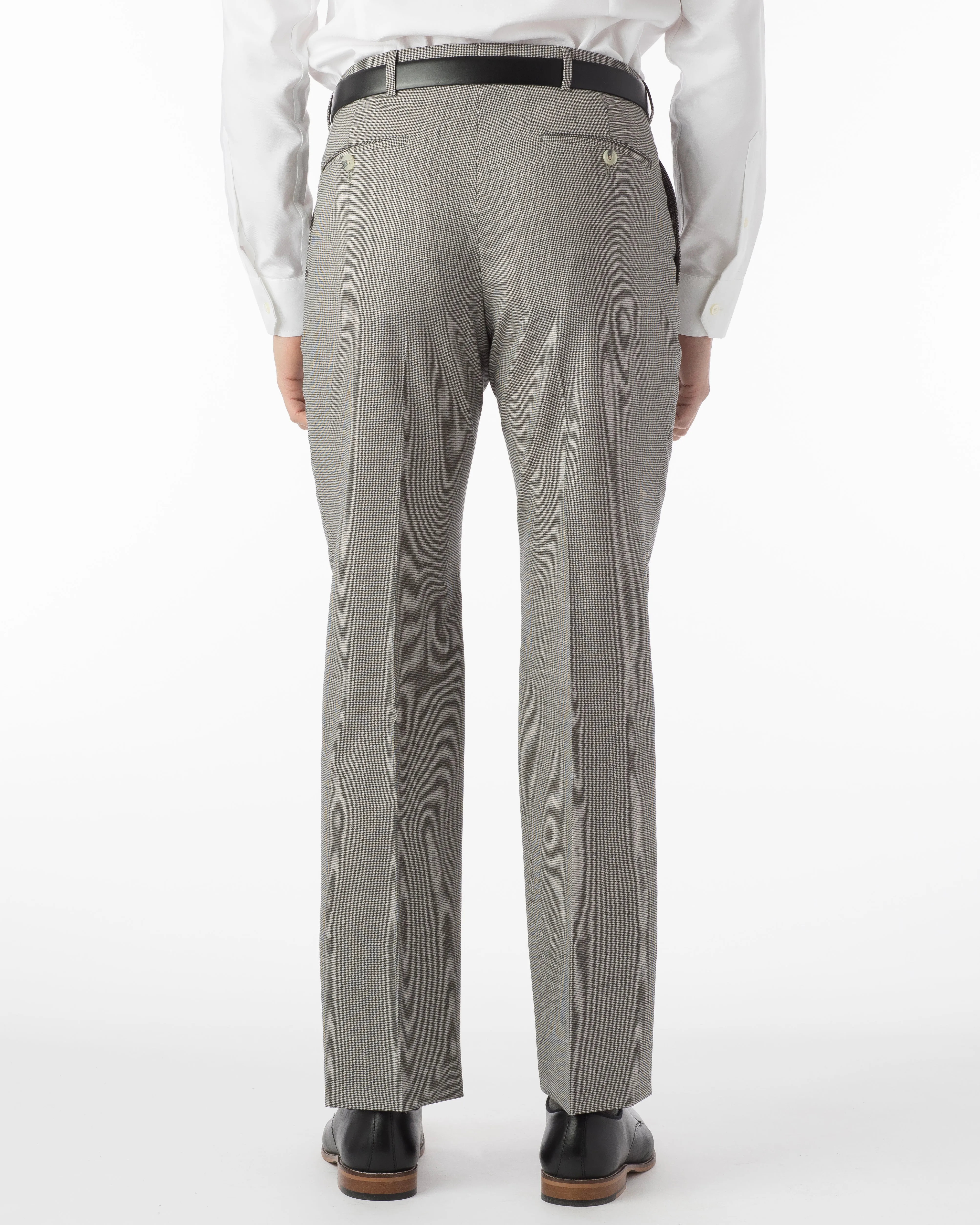 Ballin Pants - Soho Black & White Houndstooth