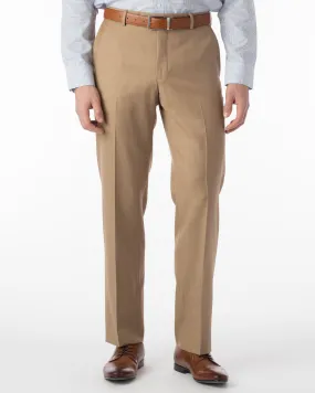 Ballin Pants - Soho Super 120's Sharkskin - Honey