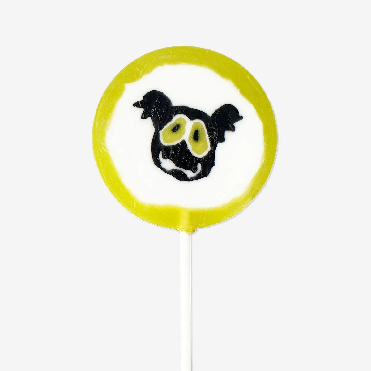 Bat-Shaped Lollipop - Apple Flavour