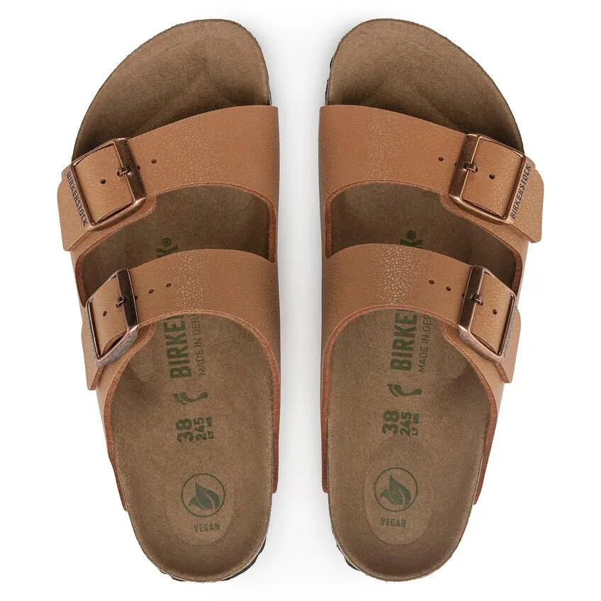 Birkenstock Arizona Vegan Birkibuc Pecan