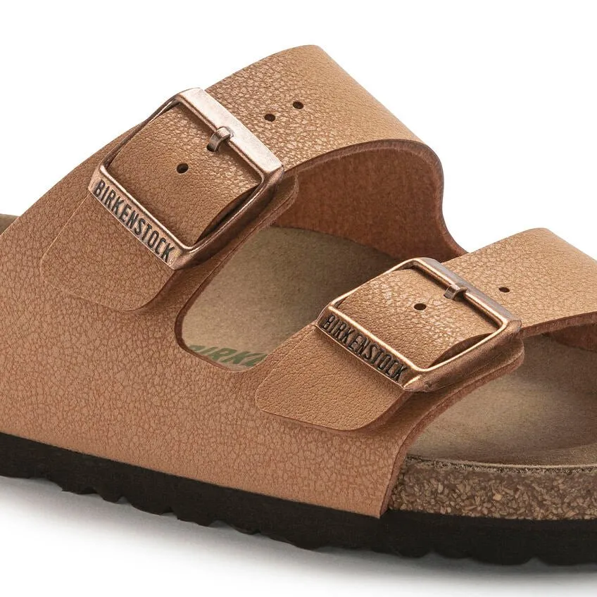 Birkenstock Arizona Vegan Birkibuc Pecan