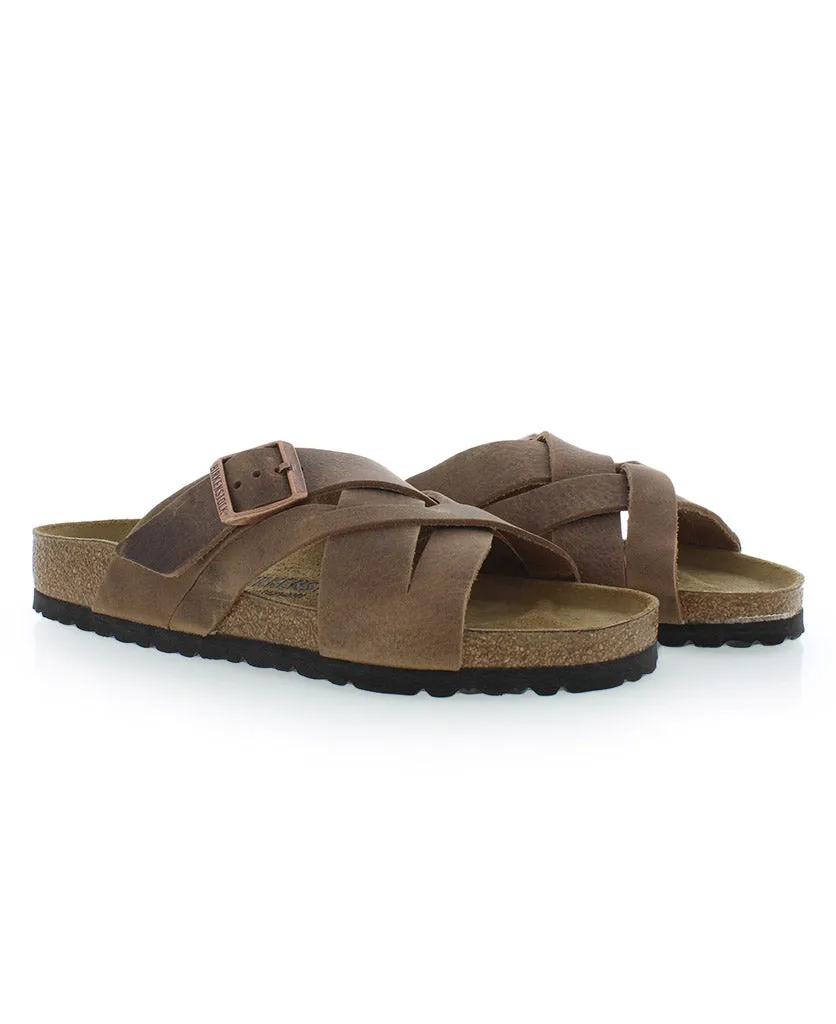 Birkenstock Lugano Camberra Leather