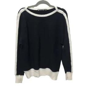 Black & White Sweater Cma, Size S