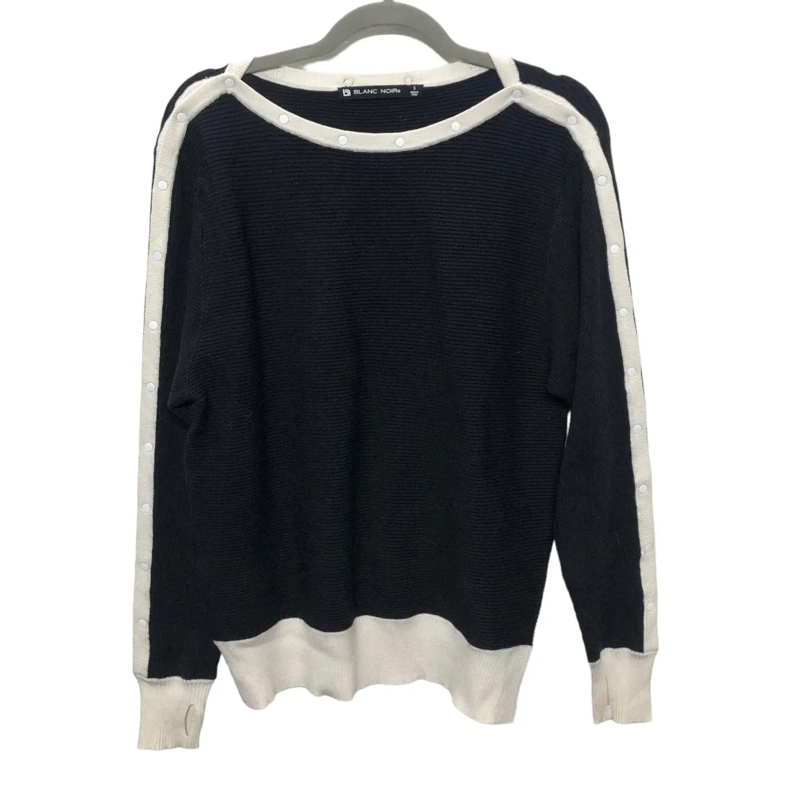 Black & White Sweater Cma, Size S