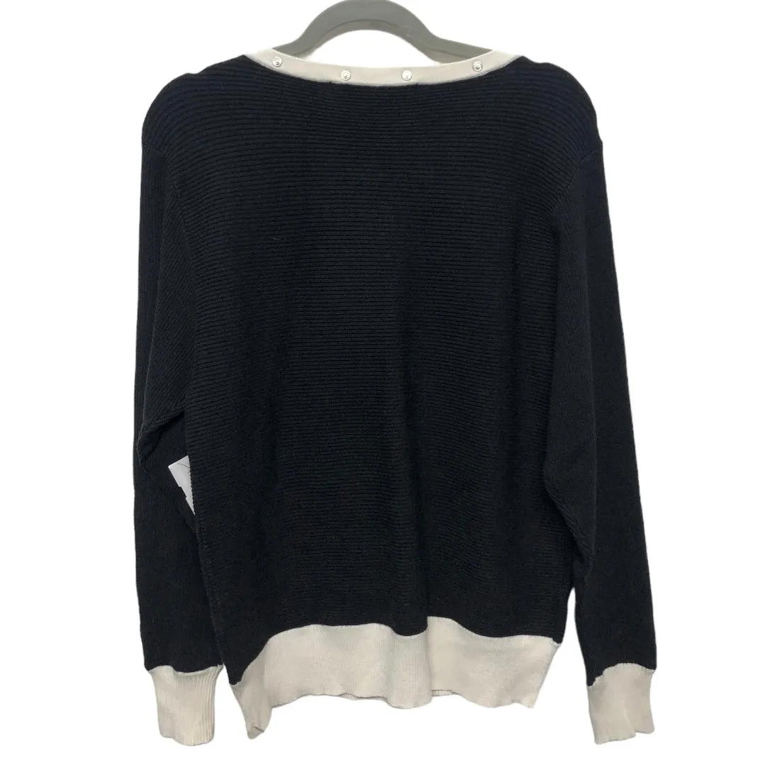 Black & White Sweater Cma, Size S
