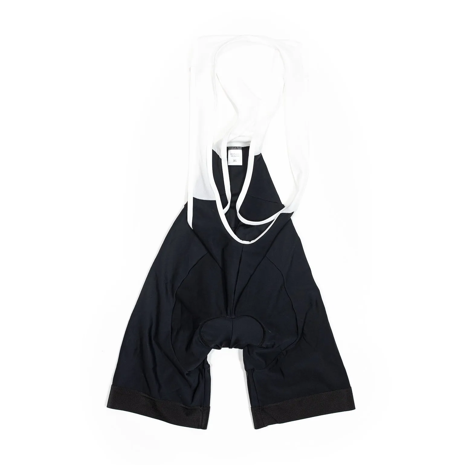 Black Bibs Plus Long Shoulder Strap