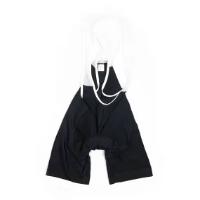 Black Bibs Plus Long Shoulder Strap