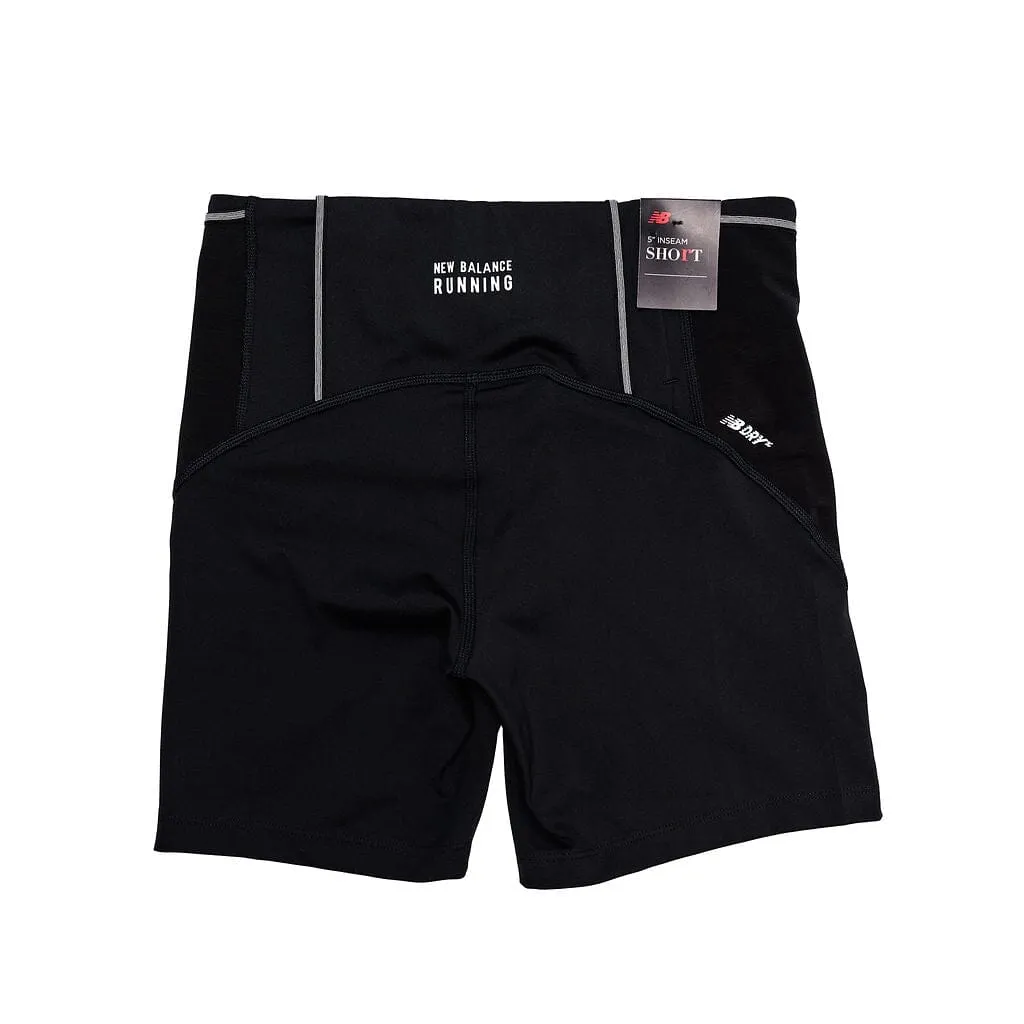BlackToe Women's NB Impact Run Fitted Short