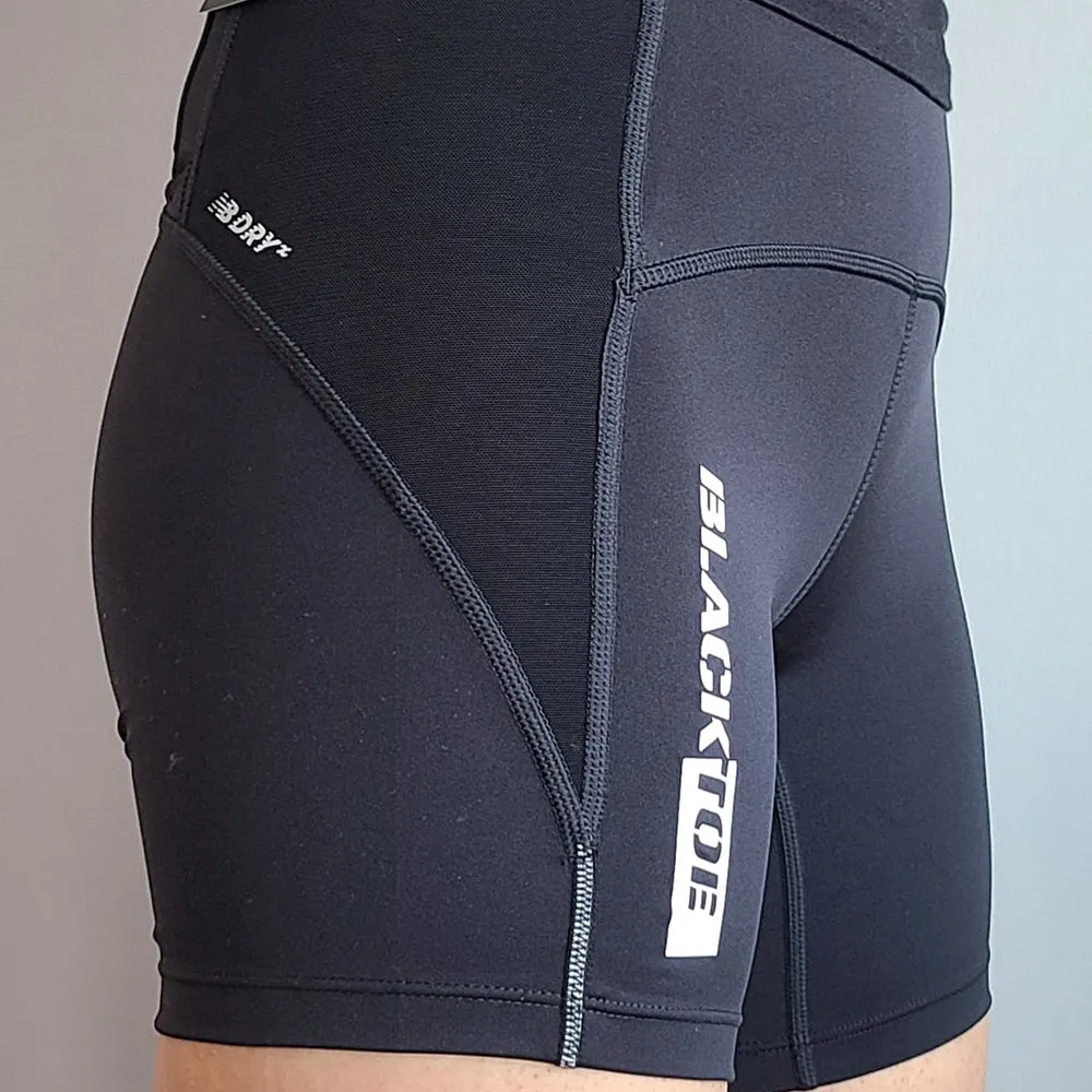 BlackToe Women's NB Impact Run Fitted Short