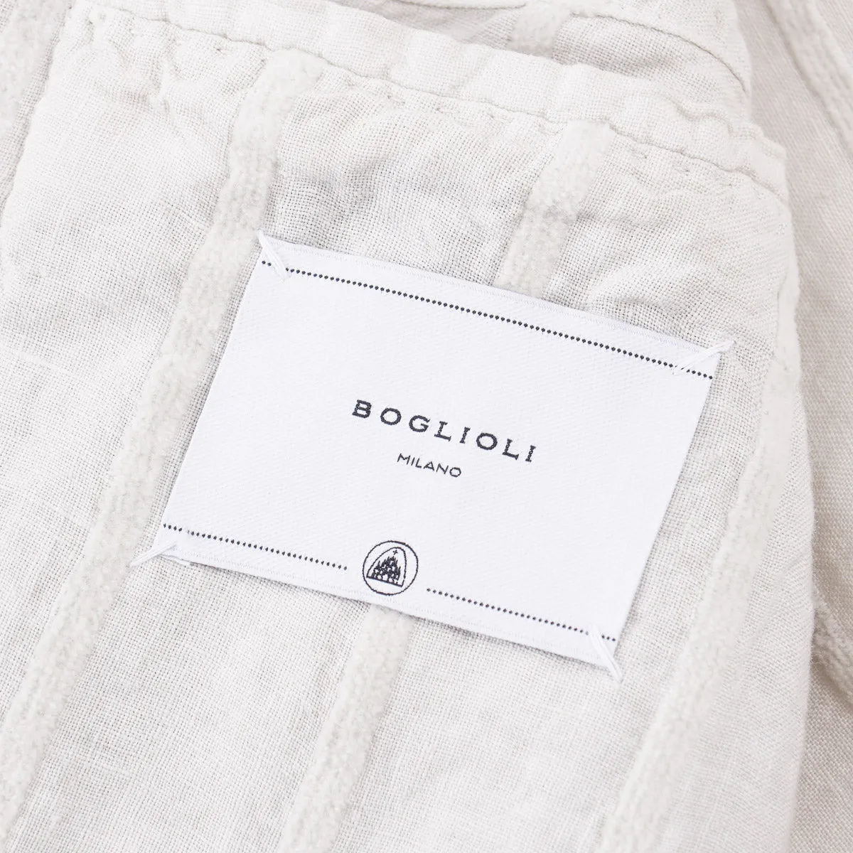 Boglioli Cotton-Linen 'K Jacket' Sport Coat
