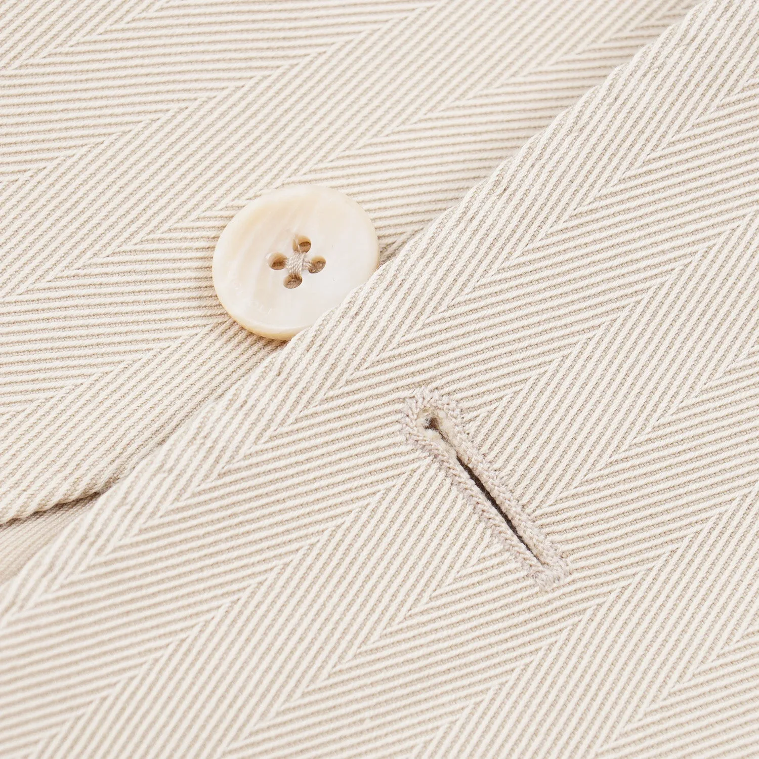 Boglioli Herringbone Cotton 'K Jacket'