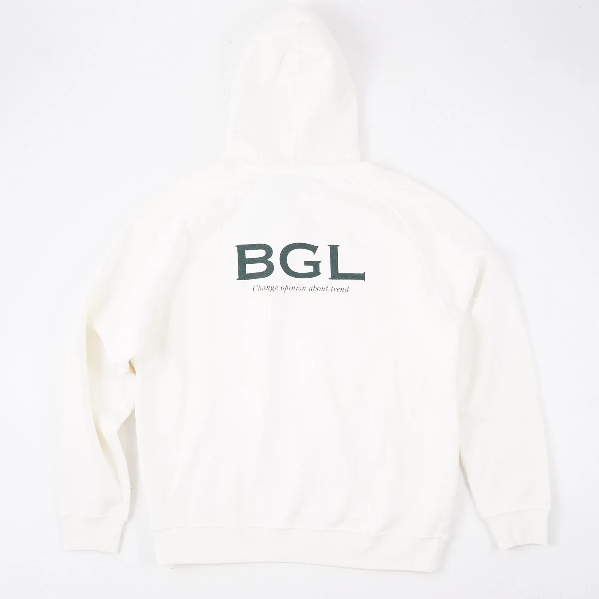 Boglioli Hooded Pullover Cotton Sweatshirt