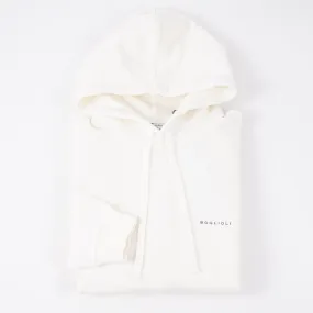 Boglioli Hooded Pullover Cotton Sweatshirt