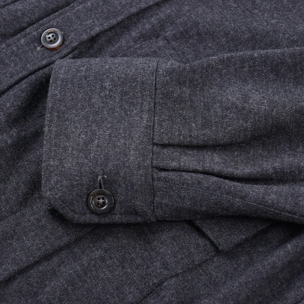 Boglioli Jersey Wool Sahariana Shirt-Jacket