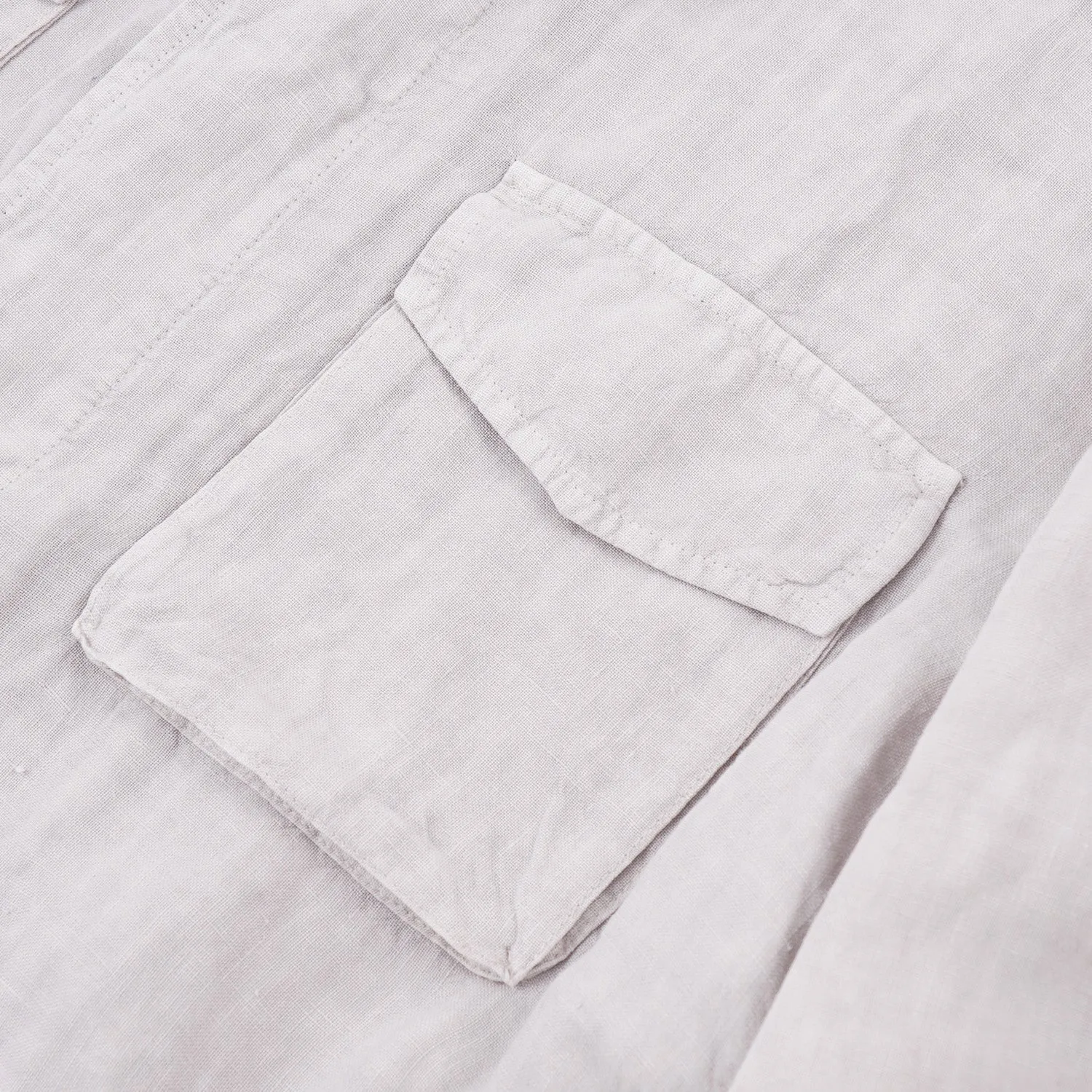 Boglioli Pure Linen Field Jacket