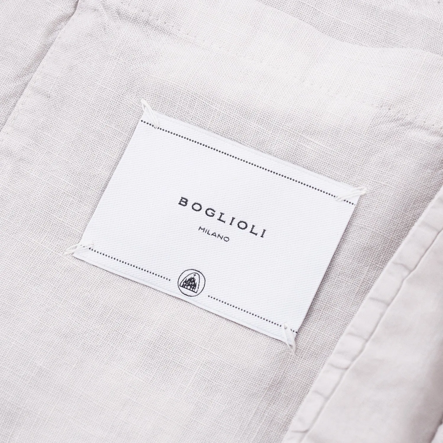 Boglioli Pure Linen Field Jacket