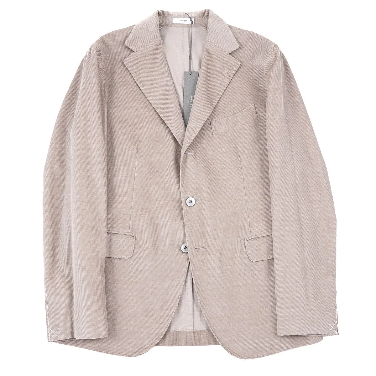 Boglioli Soft Brushed Corduroy Sport Coat