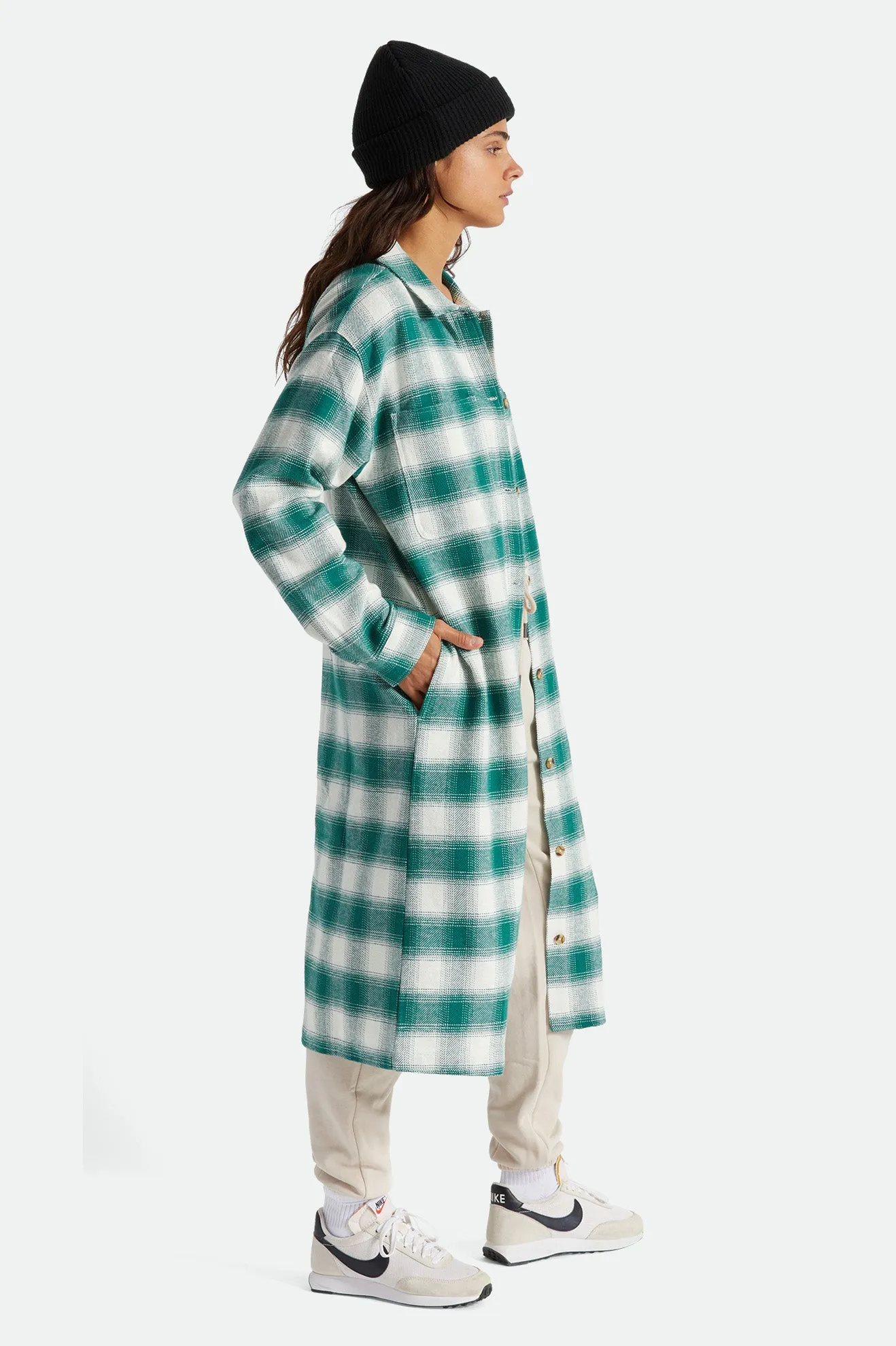 Bowery Duster - Clover Green