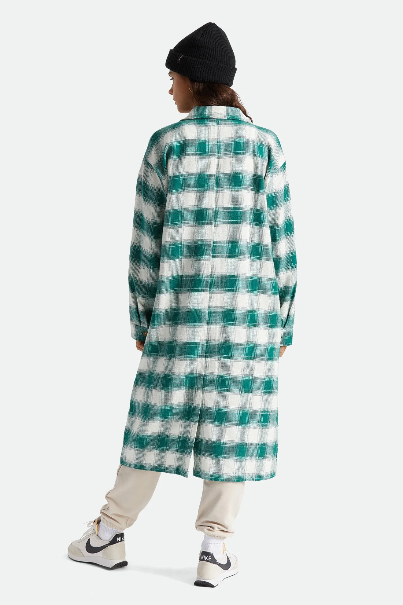 Bowery Duster - Clover Green