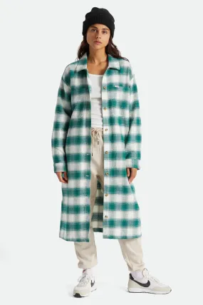 Bowery Duster - Clover Green
