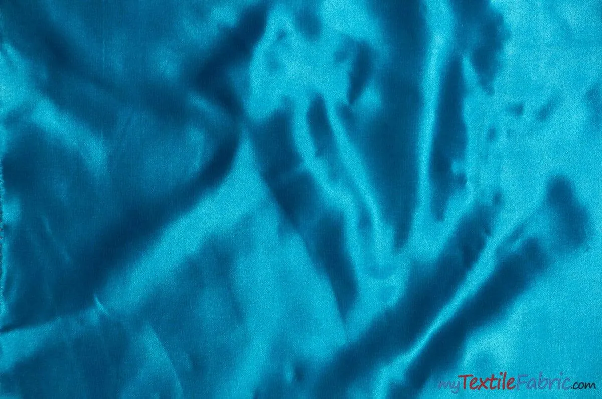 Bridal Satin Fabric - Shiny Bridal Satin - 60&#34; Wide - Sample Swatch