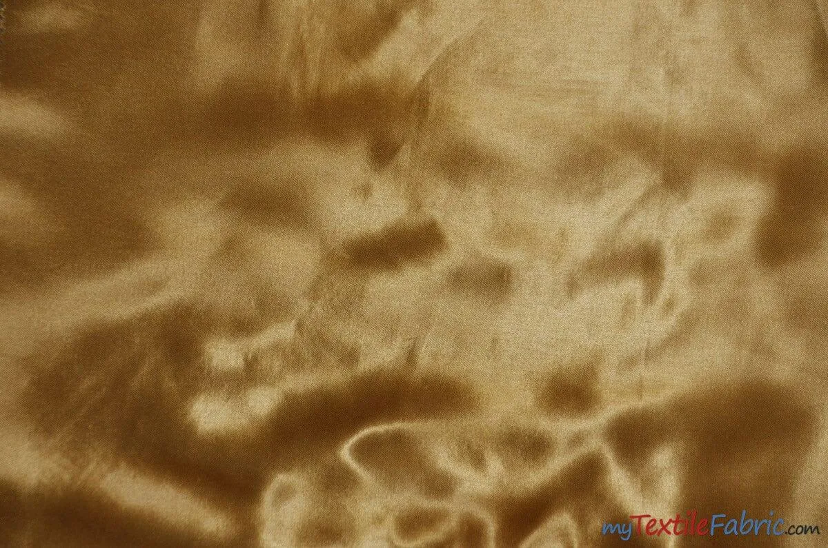 Bridal Satin Fabric - Shiny Bridal Satin - 60&#34; Wide - Sample Swatch