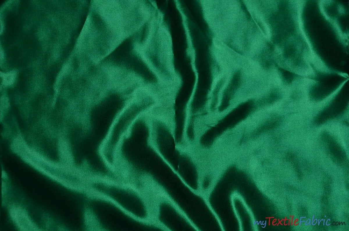Bridal Satin Fabric - Shiny Bridal Satin - 60&#34; Wide - Sample Swatch