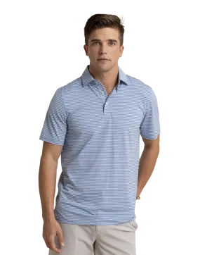 Brrreeze Beattie Strp Polo Windward Blue