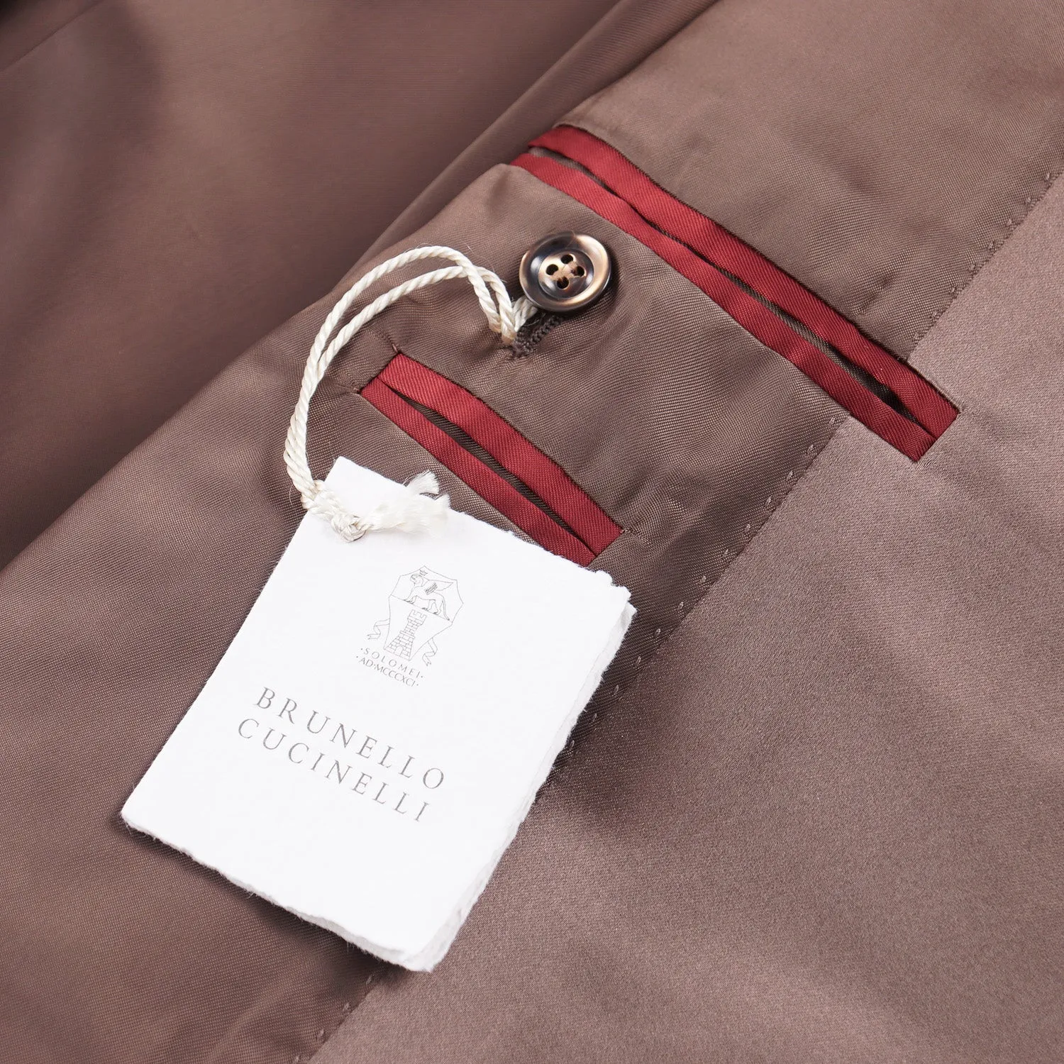 Brunello Cucinelli Brushed Corduroy Tuxedo