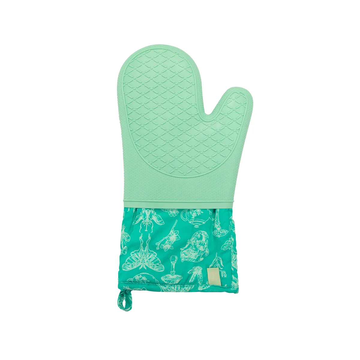 Caduceus Kitchen Line: Oven Mitt & Potholder