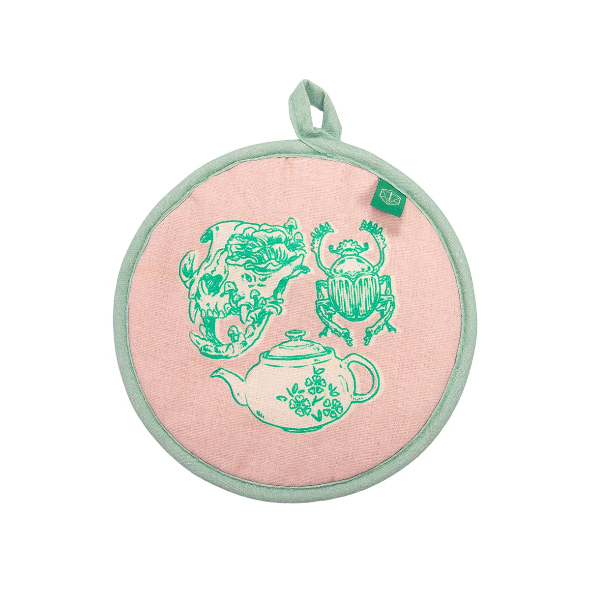 Caduceus Kitchen Line: Oven Mitt & Potholder